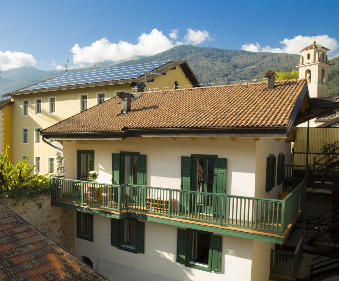 Borgo Valsugana B&B Al Gatto Nero المظهر الخارجي الصورة